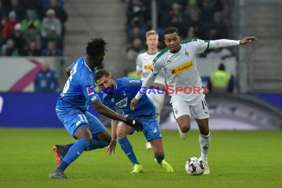 1. BL - 18/19 - TSG 1899 Hoffenheim vs. Bor. Moenchengladbach (© Kraichgausport / Loerz)