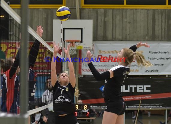 Volleyball Damen 3. Liga Süd SV Sinsheim vs SSC Bad Vilbel (© Siegfried)