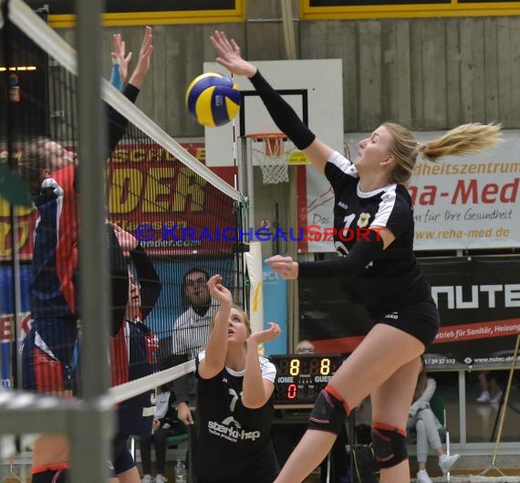 Volleyball Damen 3. Liga Süd SV Sinsheim vs SSC Bad Vilbel (© Siegfried)