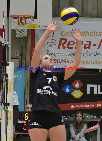 Volleyball Damen 3. Liga Süd SV Sinsheim vs SSC Bad Vilbel (© Siegfried)