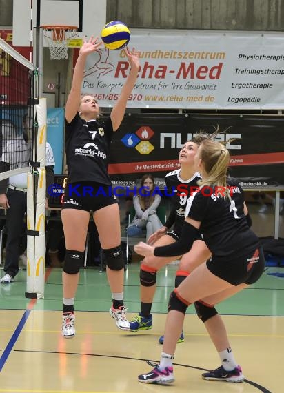 Volleyball Damen 3. Liga Süd SV Sinsheim vs SSC Bad Vilbel (© Siegfried)