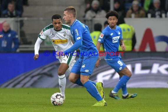 1. BL - 18/19 - TSG 1899 Hoffenheim vs. Bor. Moenchengladbach (© Kraichgausport / Loerz)