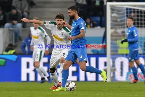 1. BL - 18/19 - TSG 1899 Hoffenheim vs. Bor. Moenchengladbach (© Kraichgausport / Loerz)