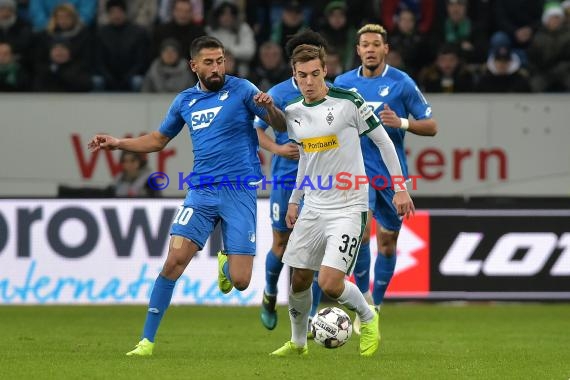 1. BL - 18/19 - TSG 1899 Hoffenheim vs. Bor. Moenchengladbach (© Kraichgausport / Loerz)