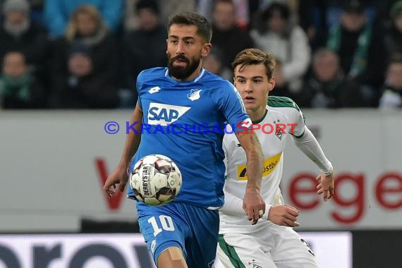 1. BL - 18/19 - TSG 1899 Hoffenheim vs. Bor. Moenchengladbach (© Kraichgausport / Loerz)