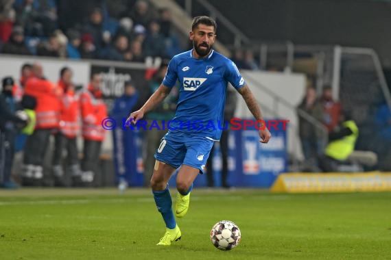 1. BL - 18/19 - TSG 1899 Hoffenheim vs. Bor. Moenchengladbach (© Kraichgausport / Loerz)