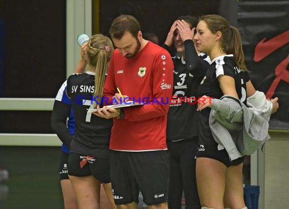 Volleyball Damen 3. Liga Süd SV Sinsheim vs SSC Bad Vilbel (© Siegfried)