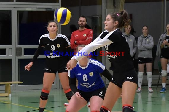 Volleyball Damen 3. Liga Süd SV Sinsheim vs SSC Bad Vilbel (© Siegfried)