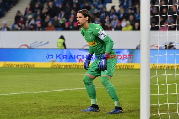 1. BL - 18/19 - TSG 1899 Hoffenheim vs. Bor. Moenchengladbach (© Kraichgausport / Loerz)