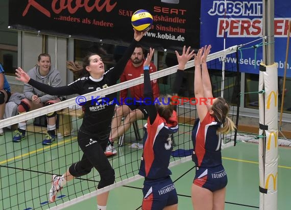 Volleyball Damen 3. Liga Süd SV Sinsheim vs SSC Bad Vilbel (© Siegfried)