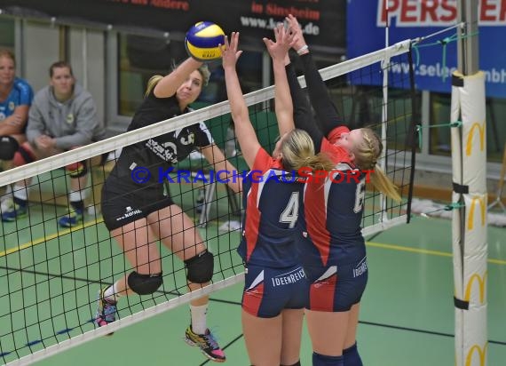 Volleyball Damen 3. Liga Süd SV Sinsheim vs SSC Bad Vilbel (© Siegfried)