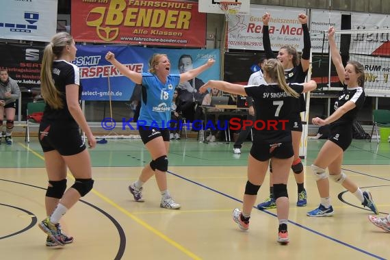 Volleyball Damen 3. Liga Süd SV Sinsheim vs SSC Bad Vilbel (© Siegfried)