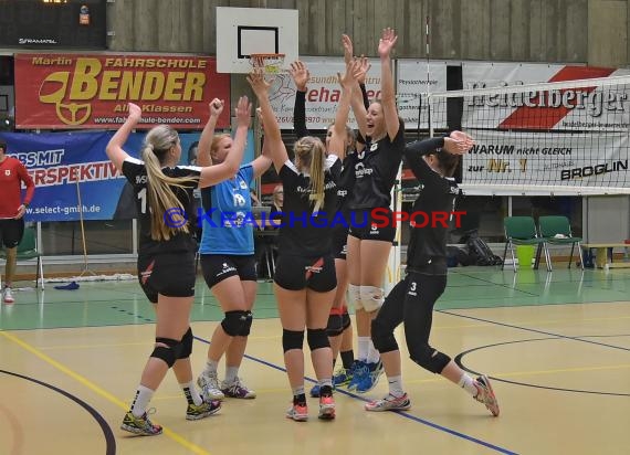 Volleyball Damen 3. Liga Süd SV Sinsheim vs SSC Bad Vilbel (© Siegfried)