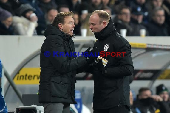 1. BL - 18/19 - TSG 1899 Hoffenheim vs. Bor. Moenchengladbach (© Kraichgausport / Loerz)