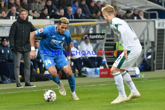 1. BL - 18/19 - TSG 1899 Hoffenheim vs. Bor. Moenchengladbach (© Kraichgausport / Loerz)