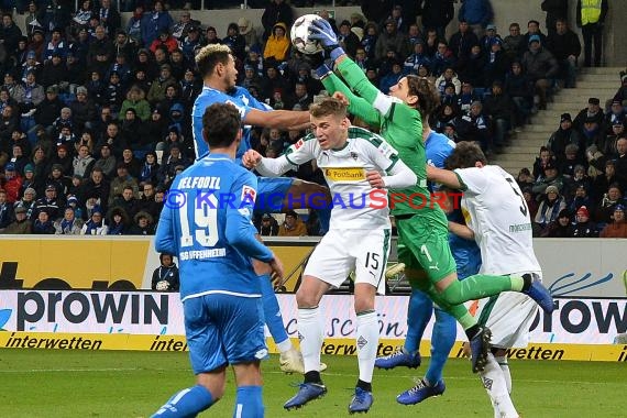 1. BL - 18/19 - TSG 1899 Hoffenheim vs. Bor. Moenchengladbach (© Kraichgausport / Loerz)