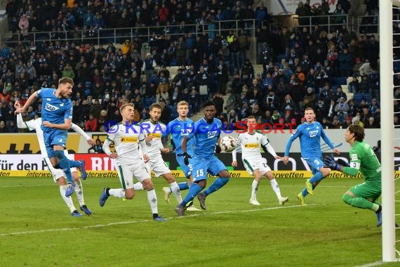 1. BL - 18/19 - TSG 1899 Hoffenheim vs. Bor. Moenchengladbach (© Kraichgausport / Loerz)