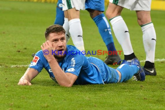 1. BL - 18/19 - TSG 1899 Hoffenheim vs. Bor. Moenchengladbach (© Kraichgausport / Loerz)