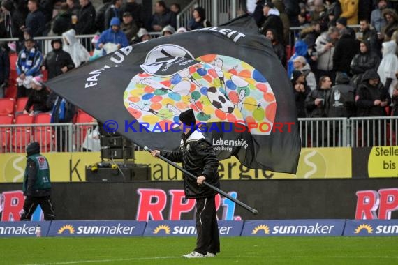 2. BL - 19/20 - SV Sandhausen vs. Hamburger SV (© Kraichgausport / Loerz)