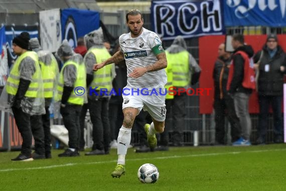 2. BL - 19/20 - SV Sandhausen vs. Hamburger SV (© Kraichgausport / Loerz)