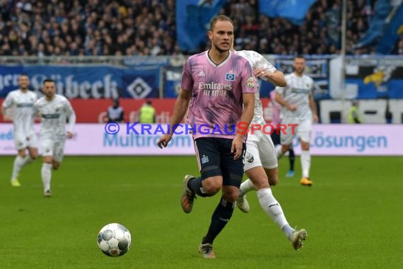 2. BL - 19/20 - SV Sandhausen vs. Hamburger SV (© Kraichgausport / Loerz)