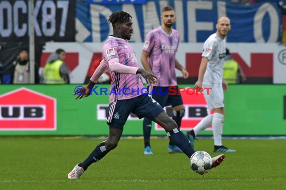 2. BL - 19/20 - SV Sandhausen vs. Hamburger SV (© Kraichgausport / Loerz)