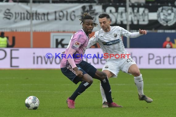 2. BL - 19/20 - SV Sandhausen vs. Hamburger SV (© Kraichgausport / Loerz)