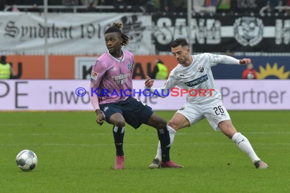 2. BL - 19/20 - SV Sandhausen vs. Hamburger SV (© Kraichgausport / Loerz)