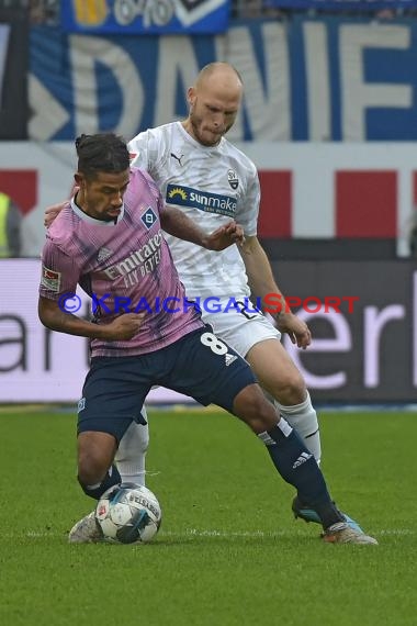 2. BL - 19/20 - SV Sandhausen vs. Hamburger SV (© Kraichgausport / Loerz)