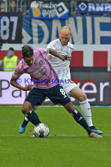 2. BL - 19/20 - SV Sandhausen vs. Hamburger SV (© Kraichgausport / Loerz)