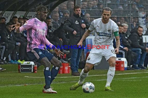 2. BL - 19/20 - SV Sandhausen vs. Hamburger SV (© Kraichgausport / Loerz)