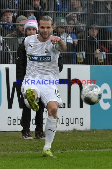 2. BL - 19/20 - SV Sandhausen vs. Hamburger SV (© Kraichgausport / Loerz)