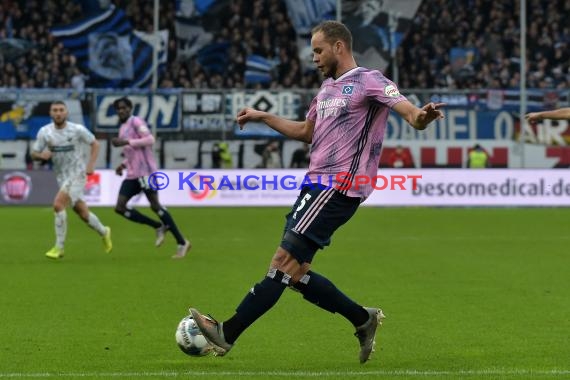 2. BL - 19/20 - SV Sandhausen vs. Hamburger SV (© Kraichgausport / Loerz)