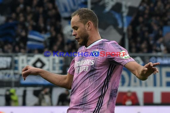 2. BL - 19/20 - SV Sandhausen vs. Hamburger SV (© Kraichgausport / Loerz)