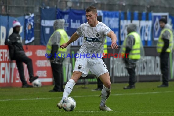 2. BL - 19/20 - SV Sandhausen vs. Hamburger SV (© Kraichgausport / Loerz)