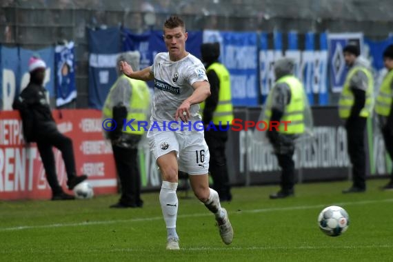 2. BL - 19/20 - SV Sandhausen vs. Hamburger SV (© Kraichgausport / Loerz)