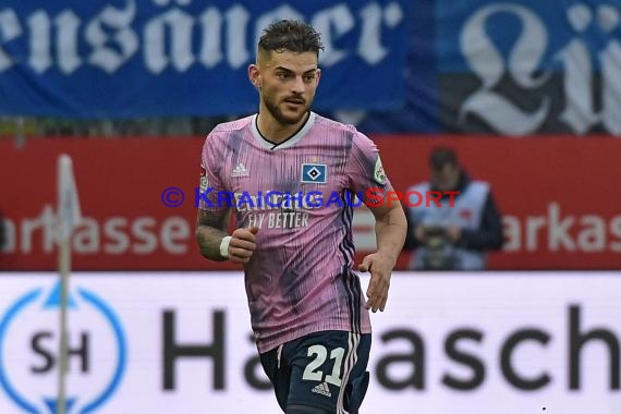 2. BL - 19/20 - SV Sandhausen vs. Hamburger SV (© Kraichgausport / Loerz)