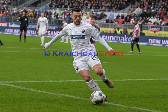 2. BL - 19/20 - SV Sandhausen vs. Hamburger SV (© Kraichgausport / Loerz)