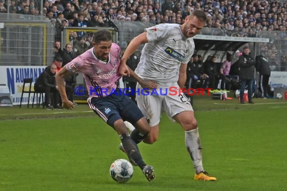 2. BL - 19/20 - SV Sandhausen vs. Hamburger SV (© Kraichgausport / Loerz)