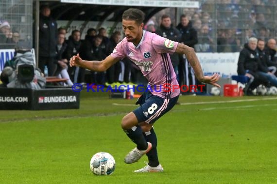 2. BL - 19/20 - SV Sandhausen vs. Hamburger SV (© Kraichgausport / Loerz)