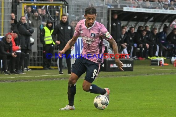 2. BL - 19/20 - SV Sandhausen vs. Hamburger SV (© Kraichgausport / Loerz)