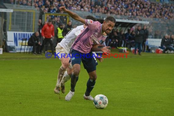 2. BL - 19/20 - SV Sandhausen vs. Hamburger SV (© Kraichgausport / Loerz)