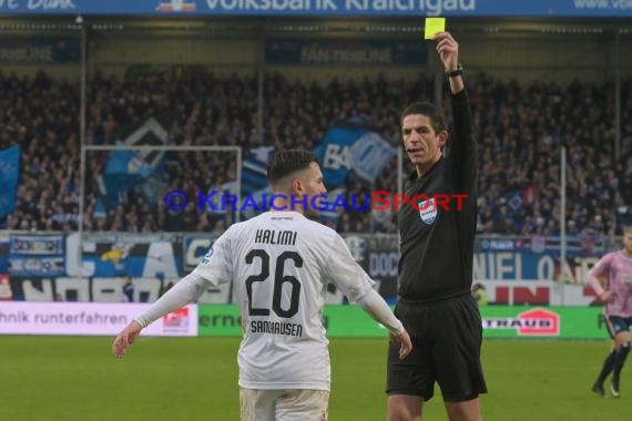 2. BL - 19/20 - SV Sandhausen vs. Hamburger SV (© Kraichgausport / Loerz)