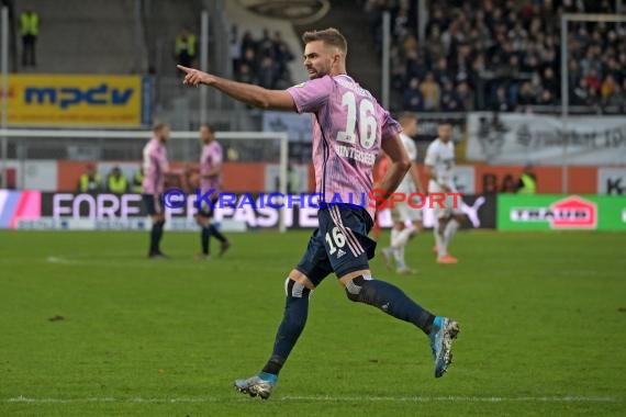 2. BL - 19/20 - SV Sandhausen vs. Hamburger SV (© Kraichgausport / Loerz)