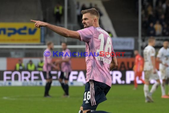 2. BL - 19/20 - SV Sandhausen vs. Hamburger SV (© Kraichgausport / Loerz)