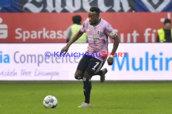 2. BL - 19/20 - SV Sandhausen vs. Hamburger SV (© Kraichgausport / Loerz)