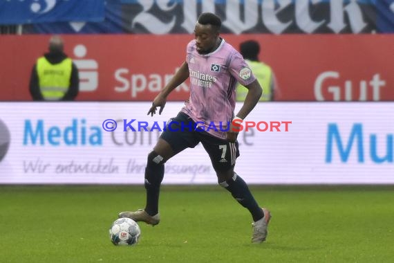 2. BL - 19/20 - SV Sandhausen vs. Hamburger SV (© Kraichgausport / Loerz)