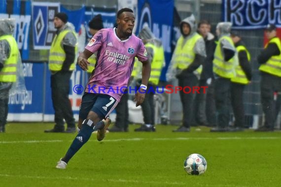 2. BL - 19/20 - SV Sandhausen vs. Hamburger SV (© Kraichgausport / Loerz)