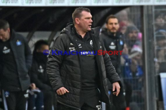 2. BL - 19/20 - SV Sandhausen vs. Hamburger SV (© Kraichgausport / Loerz)