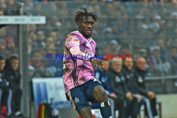 2. BL - 19/20 - SV Sandhausen vs. Hamburger SV (© Kraichgausport / Loerz)